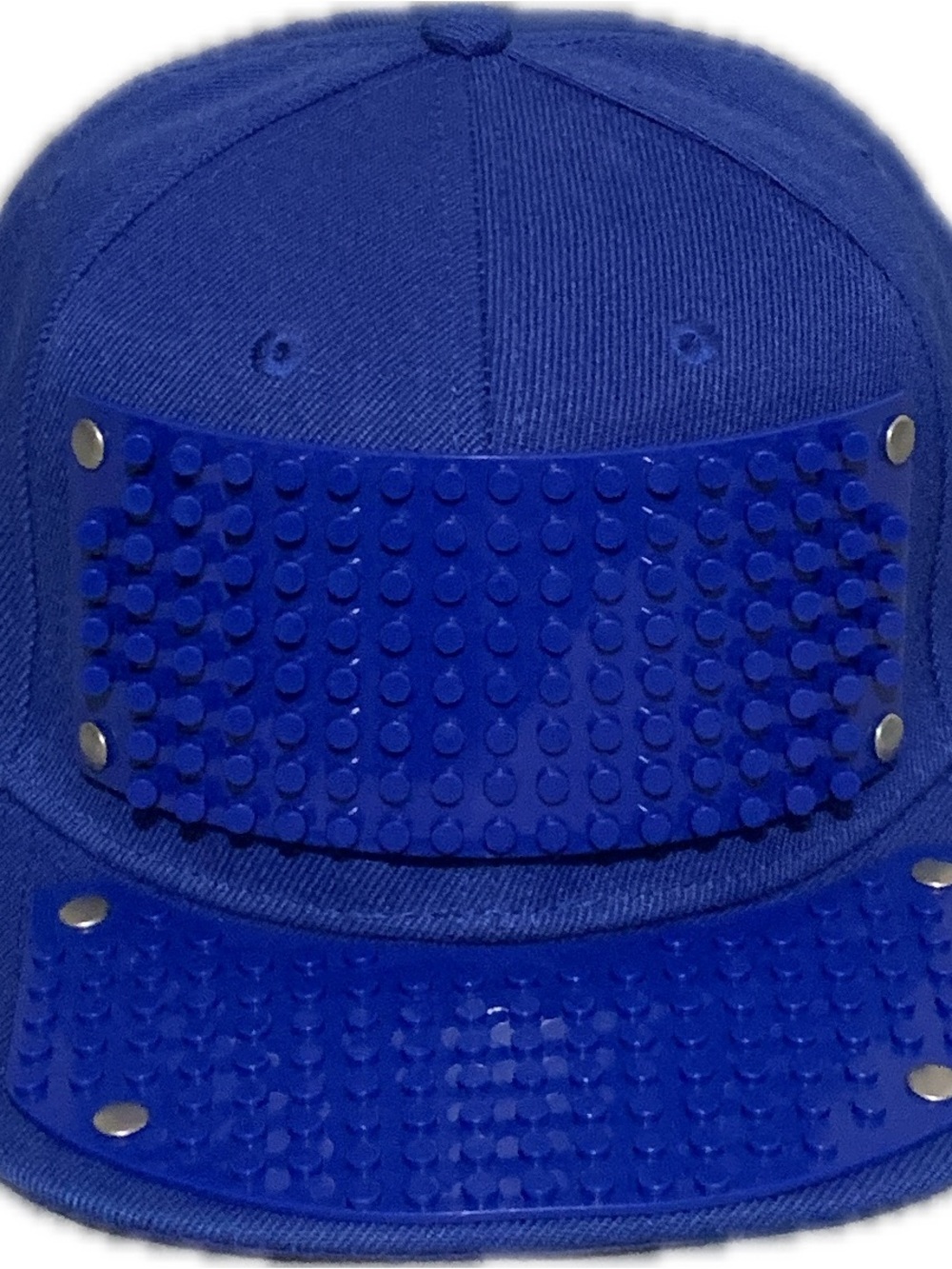 Lego men’s Studded Royal Blue Snapback Cap